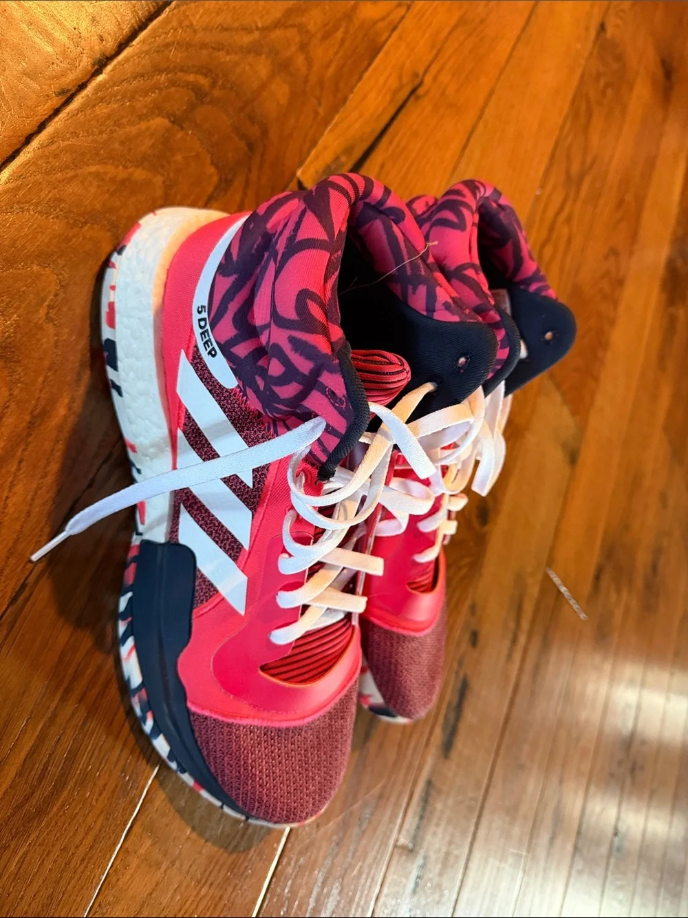 Men’s Adidas basketball shoes size 14